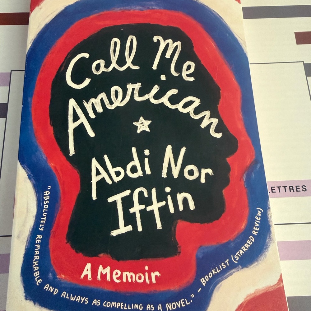 Call Me American Memoir Book